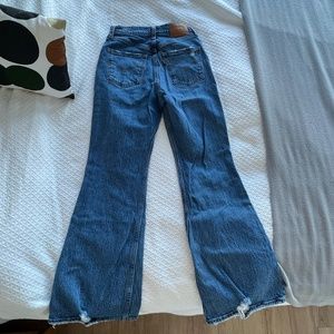 70'S HIGH RISE FLARE WOMEN'S JEANS